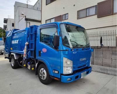 美騎環境の求人情報 オートマ車運転可 月給30万円 週6勤務 1人1台専属 ゴミ回収ドライバー ゴミ収集 ドライバー パッカー車ドライバー 大募集 大阪市 正社員 フォトクリップ 大阪 ドライバーの求人サイト ドライバーズエント